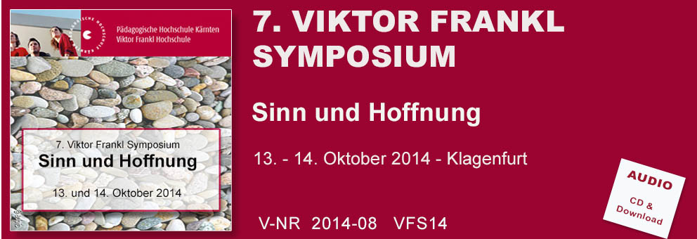 2014-08 Viktor Frankl Symposium Klagenfurt